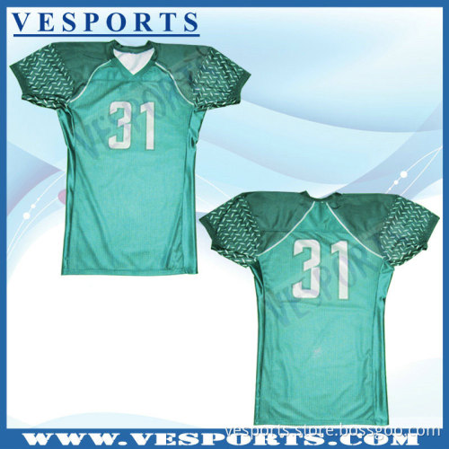 Wholesale Customized Sublimation American Football Shirt
